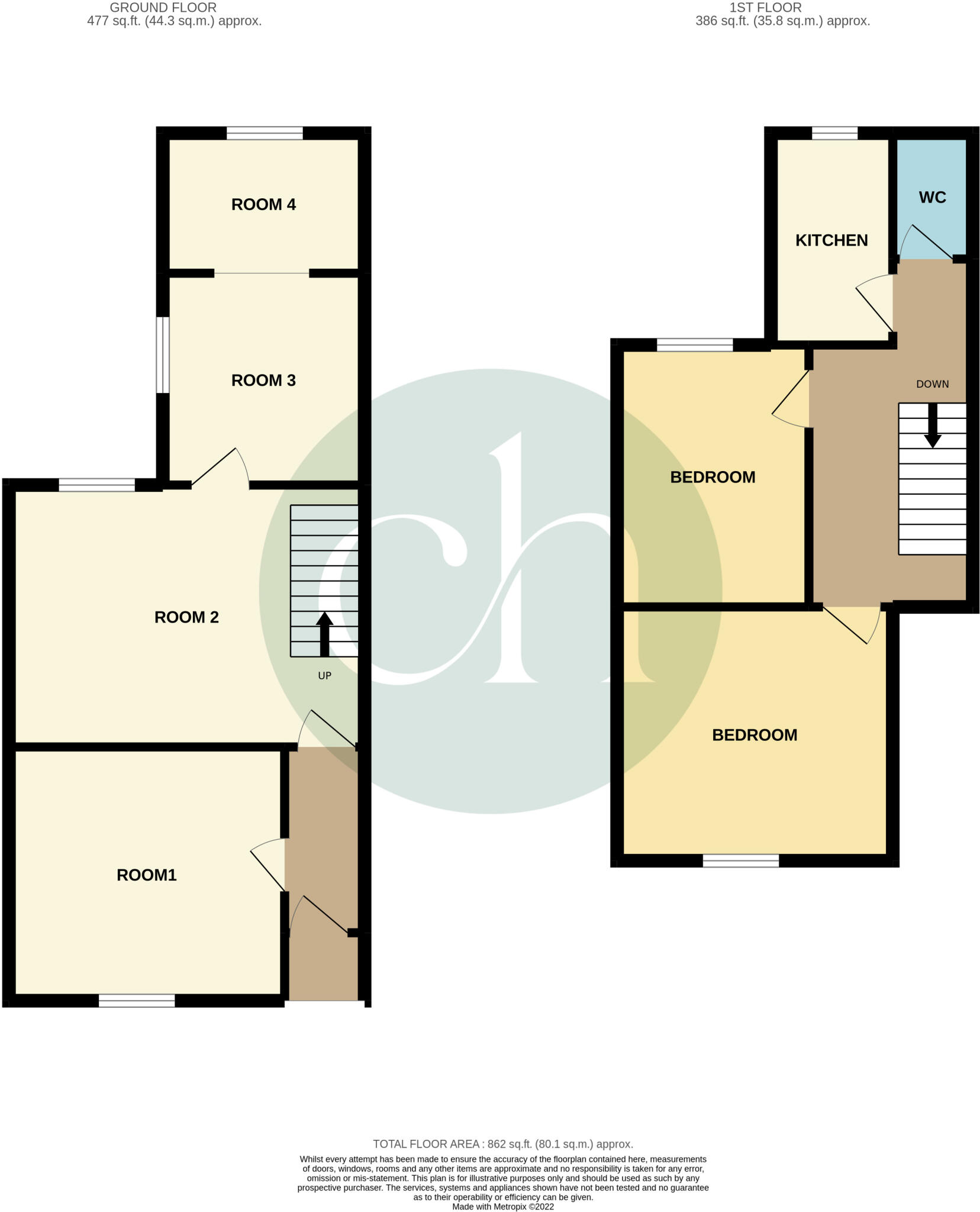 Eastcott Road, Old Town, Swindon, Wiltshire, SN1 floorplan