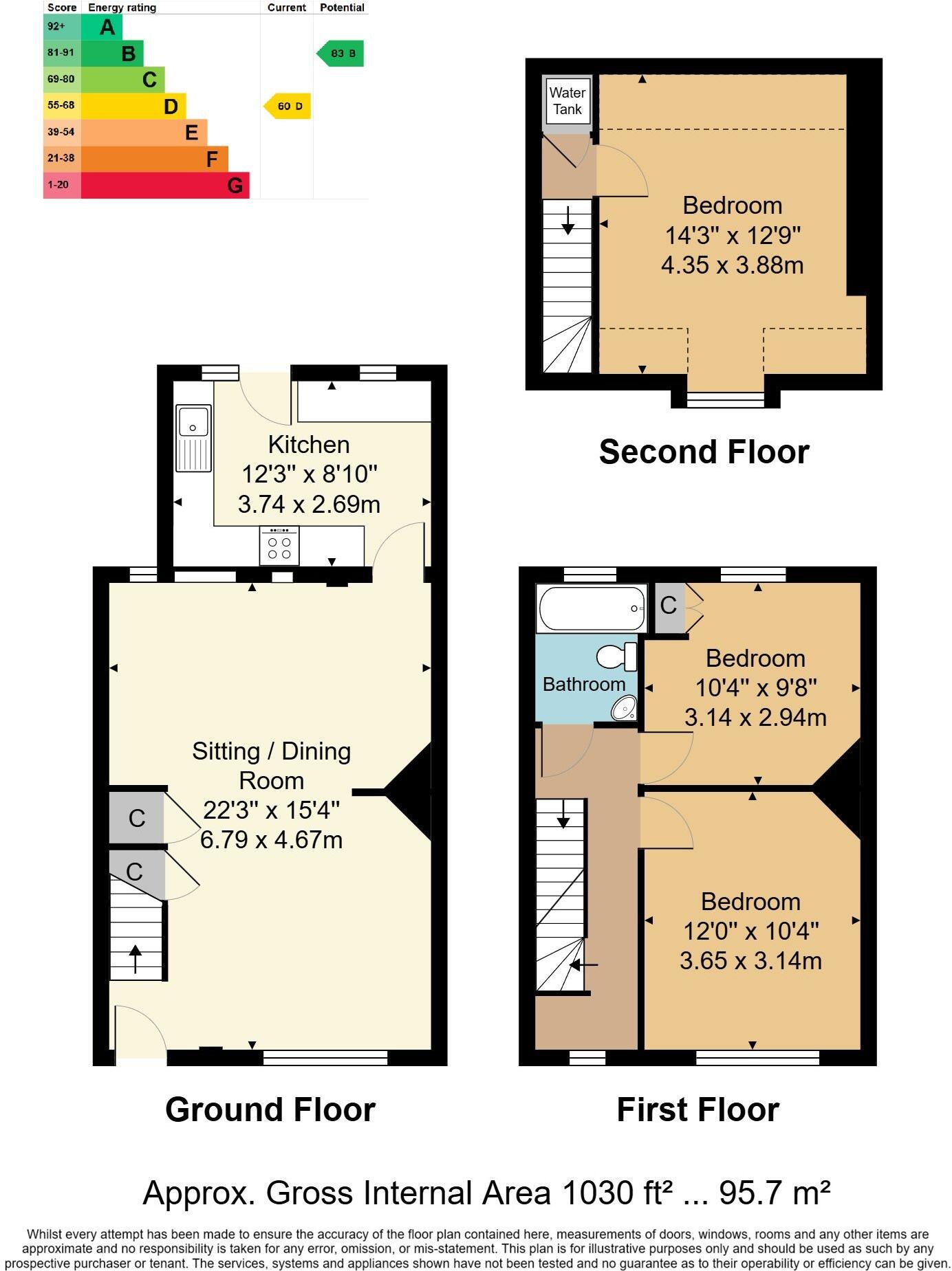 Park Road, Crowborough floorplan
