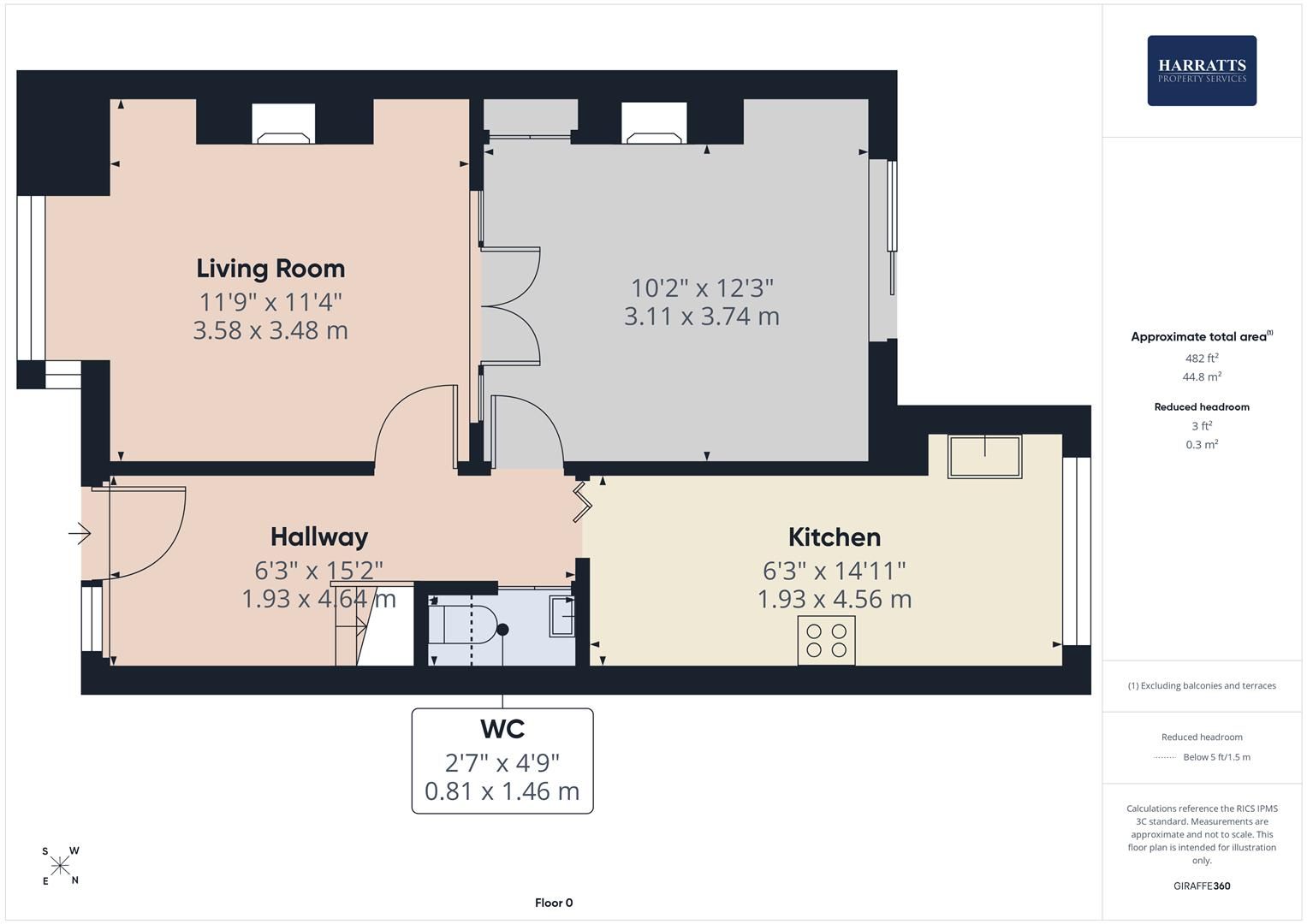 Norwood Road, Stockport floorplan