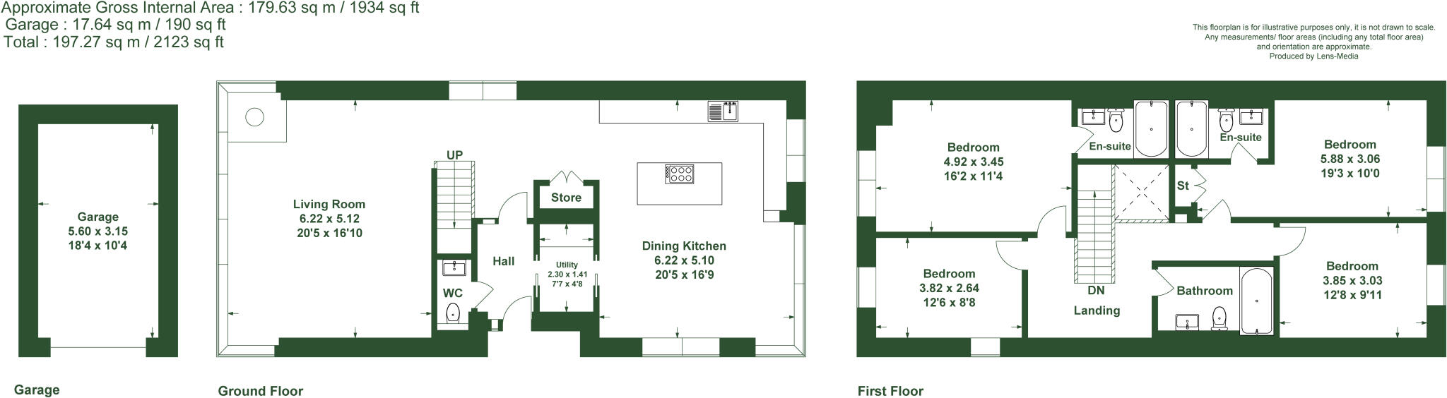 Acresfield, Bailrigg, Lancaster, Lancashire floorplan