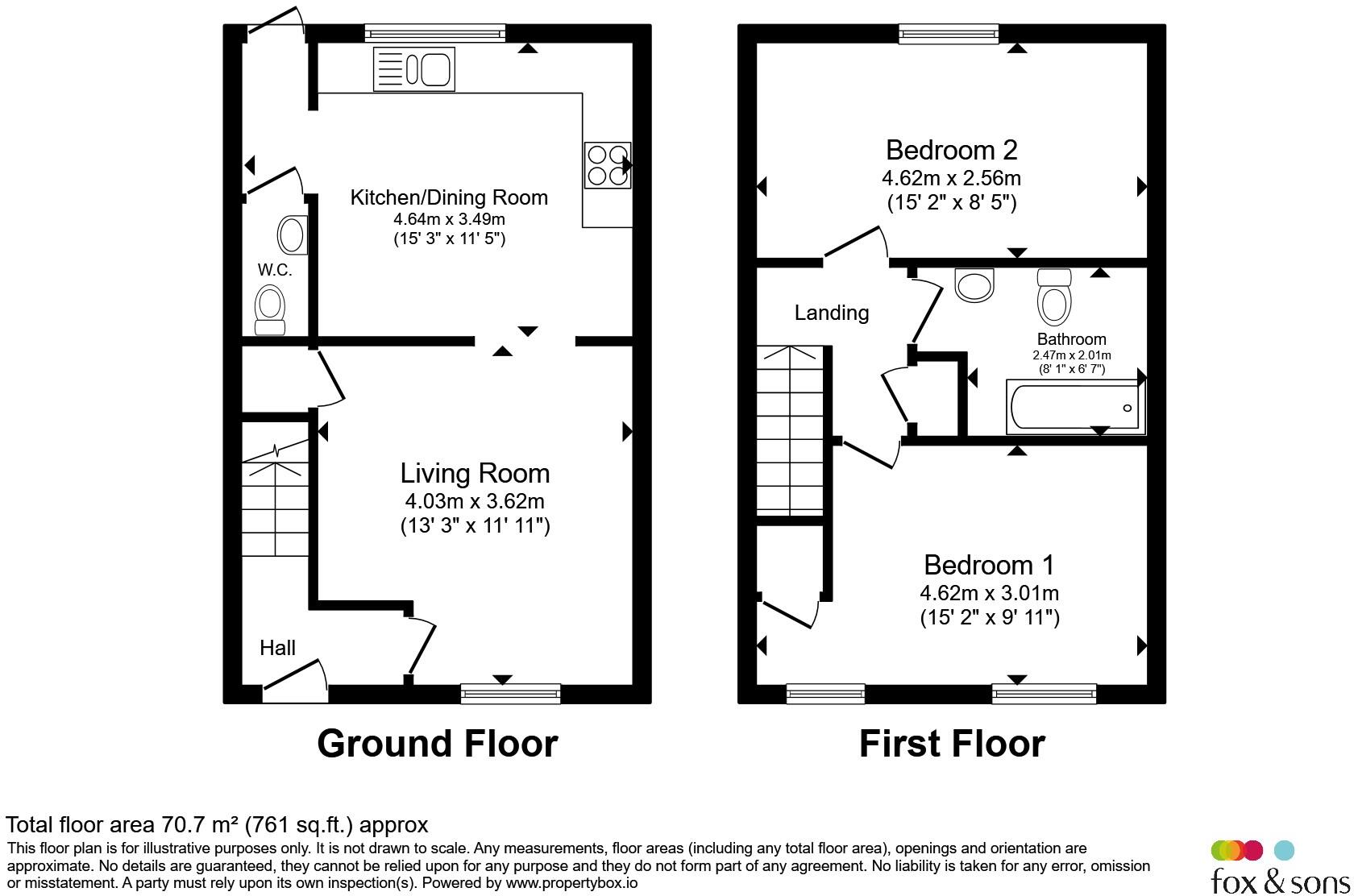 Bindon Abbey Street, Poundbury, Dorchester floorplan