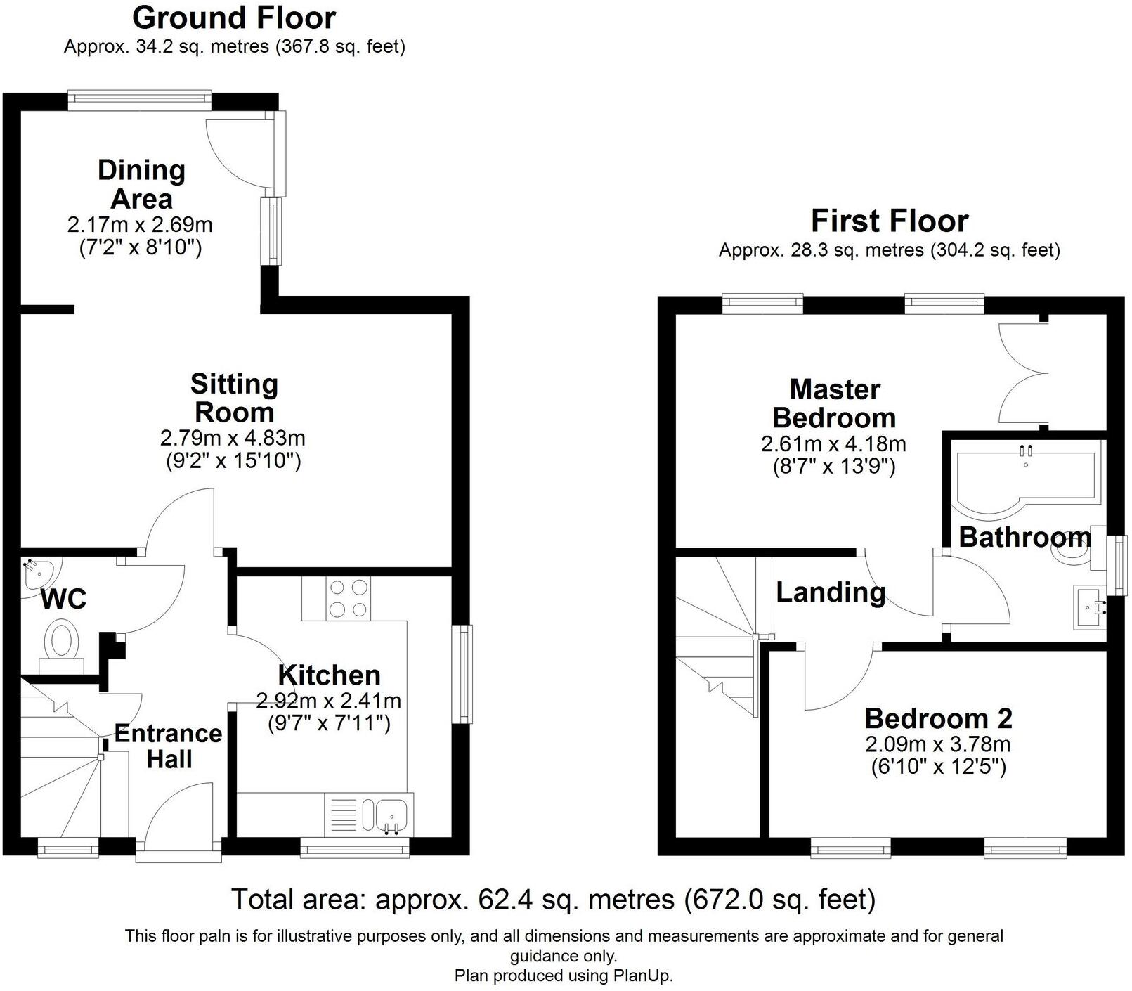 Waylands, Uffington, SN7 floorplan
