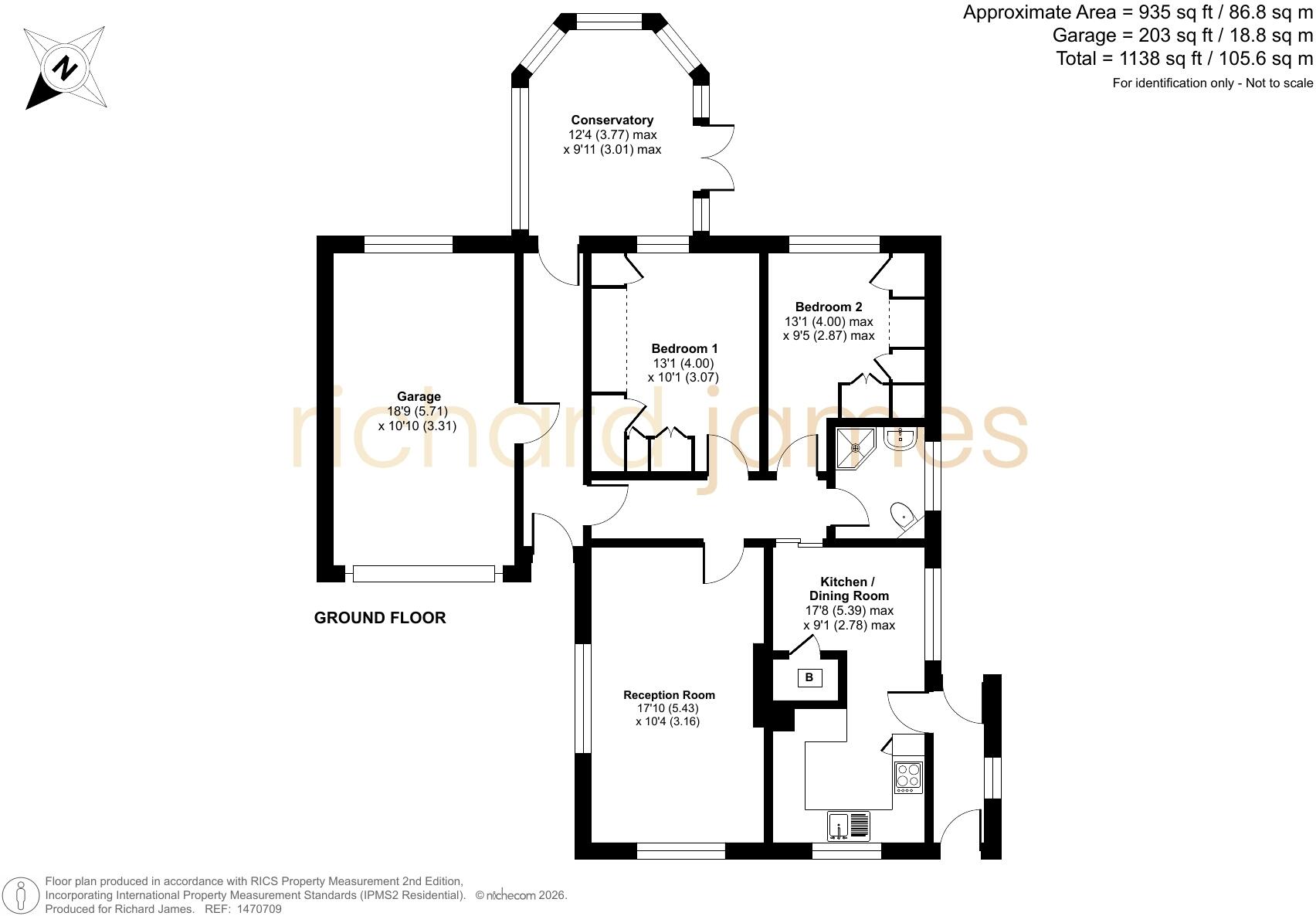 Kennet Road, Wroughton, Swindon, SN4 floorplan