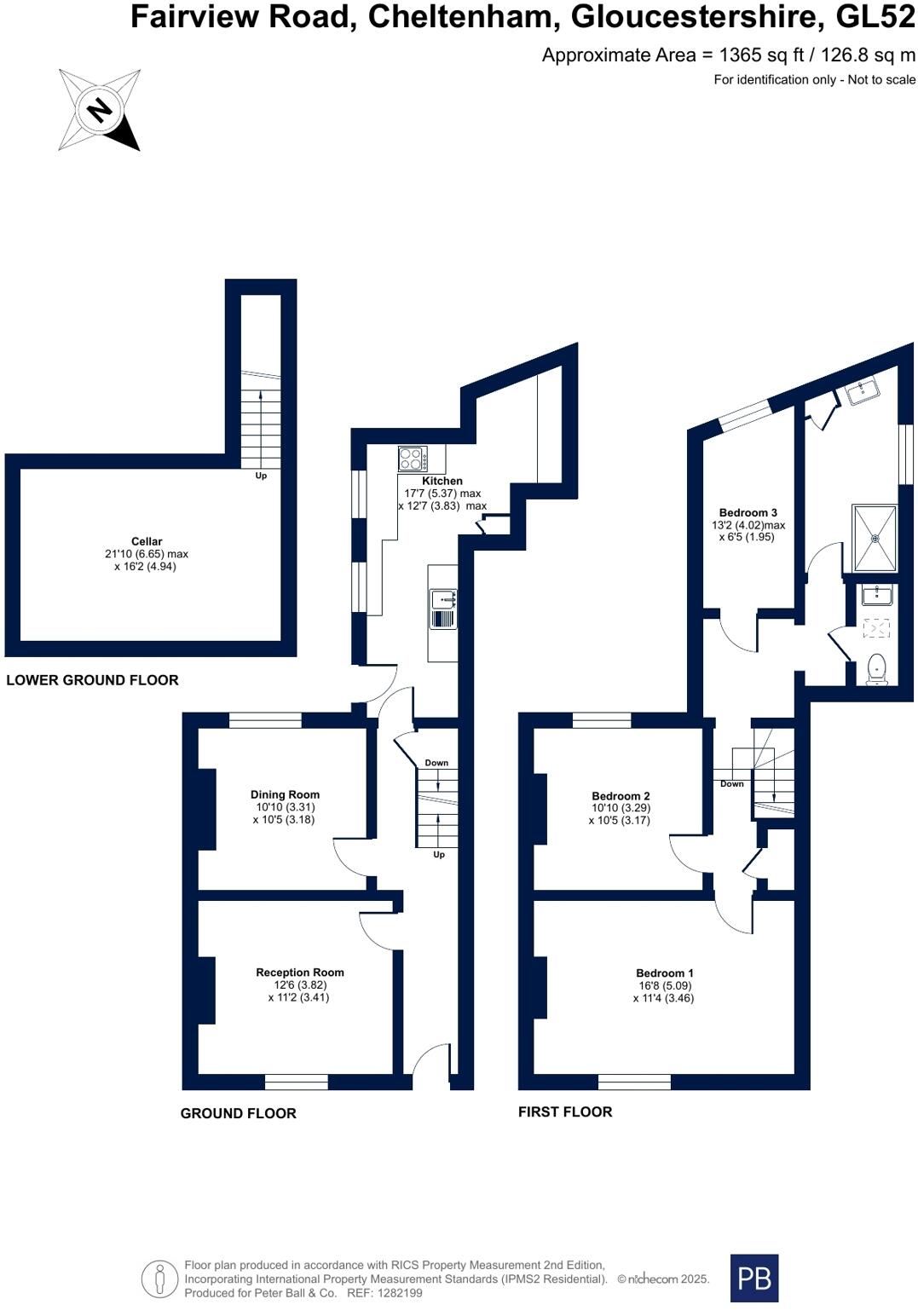 Fairview Road, Cheltenham, Gloucestershire floorplan