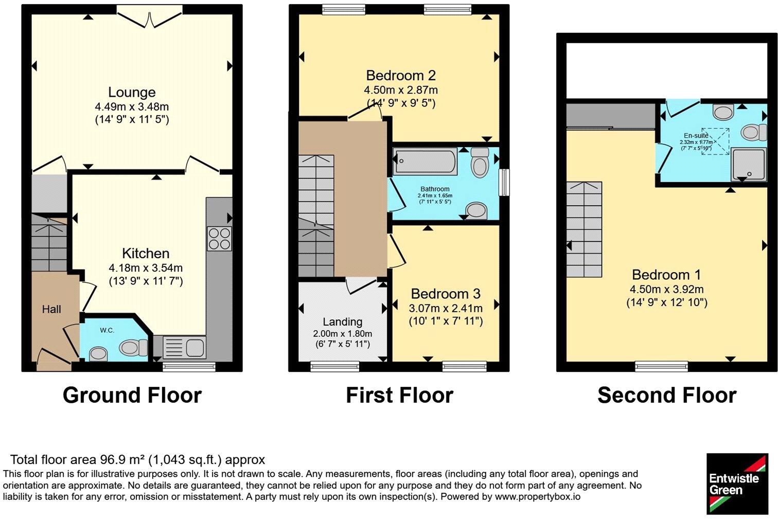Waterperry Drive, Everton, Liverpool, L5 floorplan
