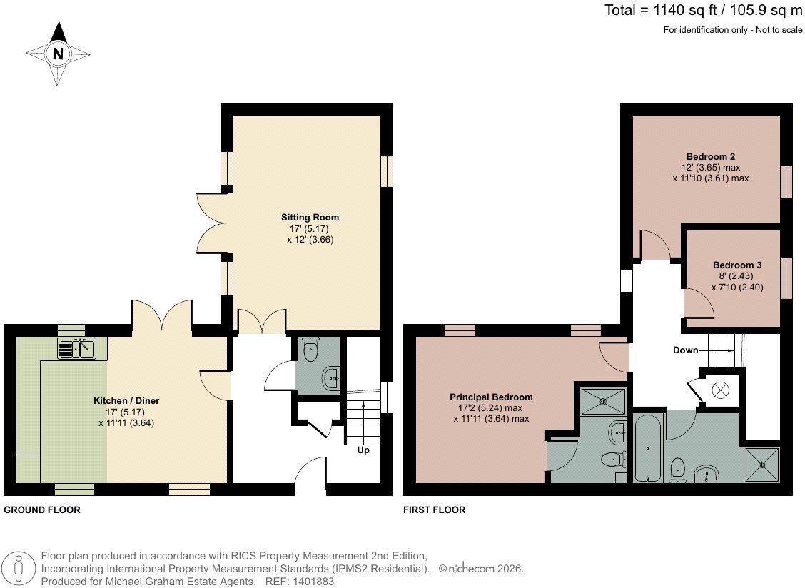 Greensand View, Woburn Sands, Milton Keynes, Buckinghamshire, MK17 floorplan