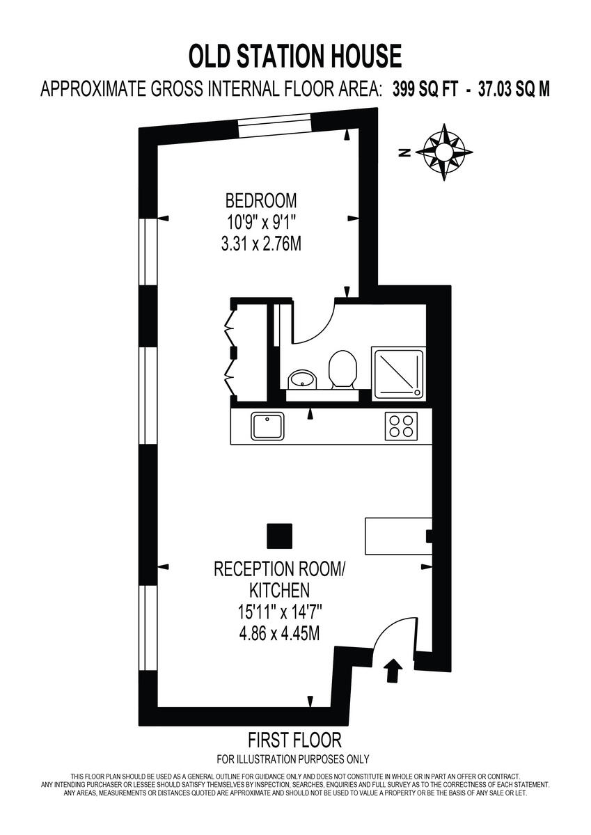 Old Station House, Cornwall Street, London E1 floorplan