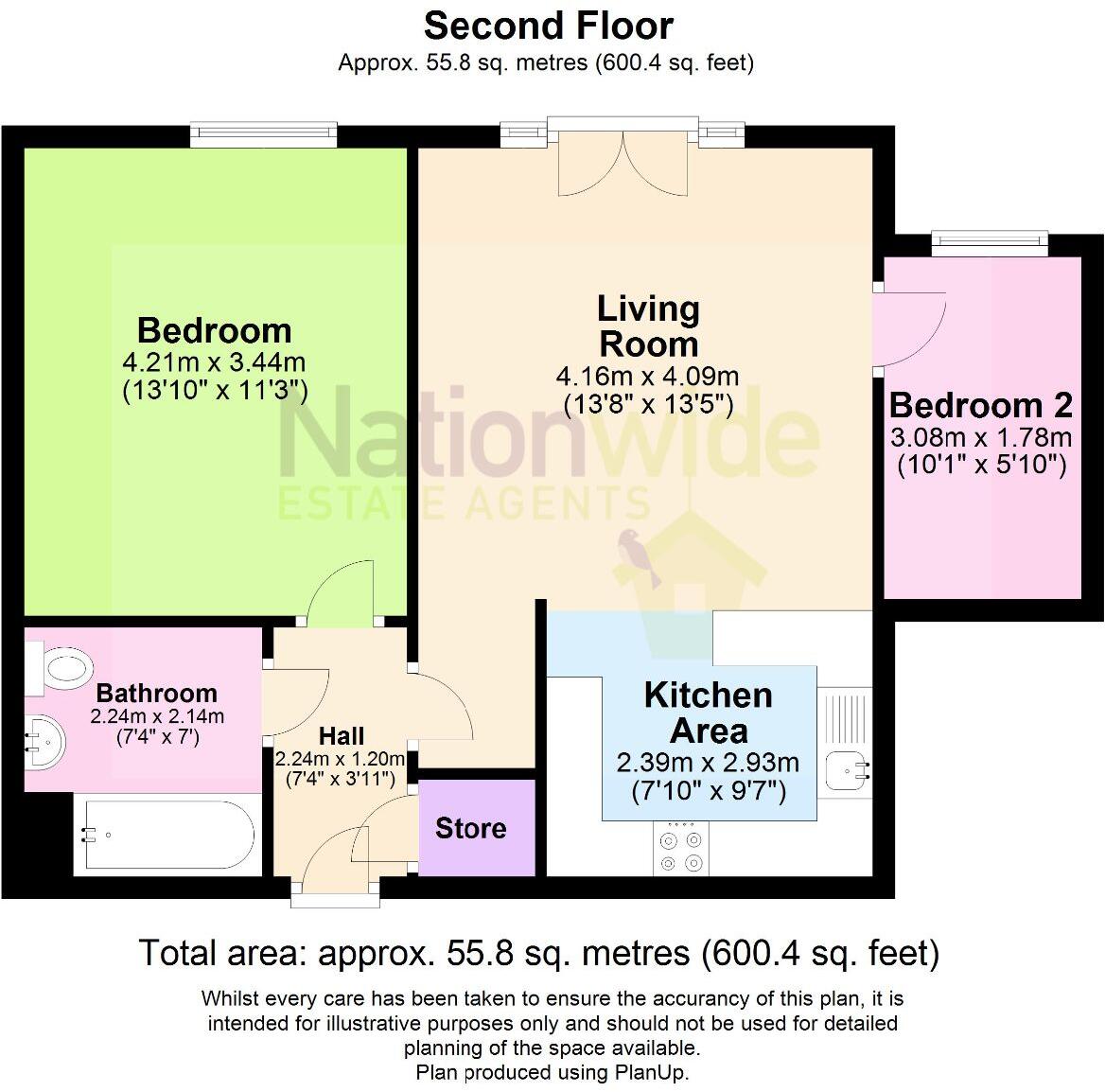 Jarvis Court, Denton, M34 6AF floorplan