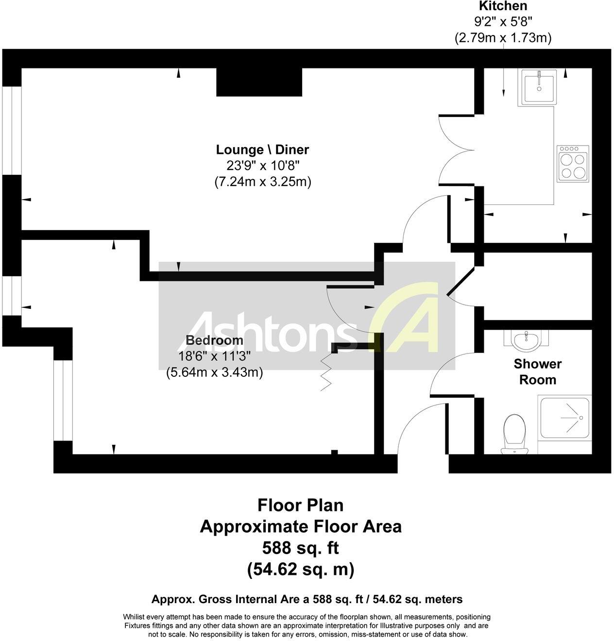 Peel House Lane, Bridewell Court Peel House Lane, WA8 floorplan