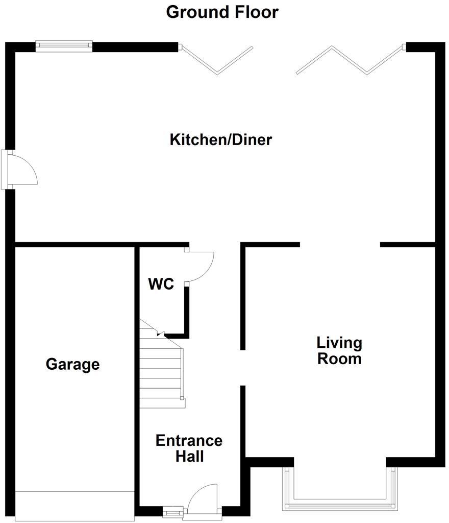 Horbury View, Ossett, WF5 0FA floorplan