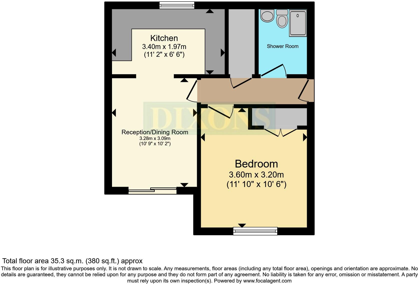 Frogmill Road, Birmingham, West Midlands, B31 floorplan