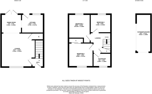 8 Southfield Avenue, Mauchline, KA5 6BZ floorplan