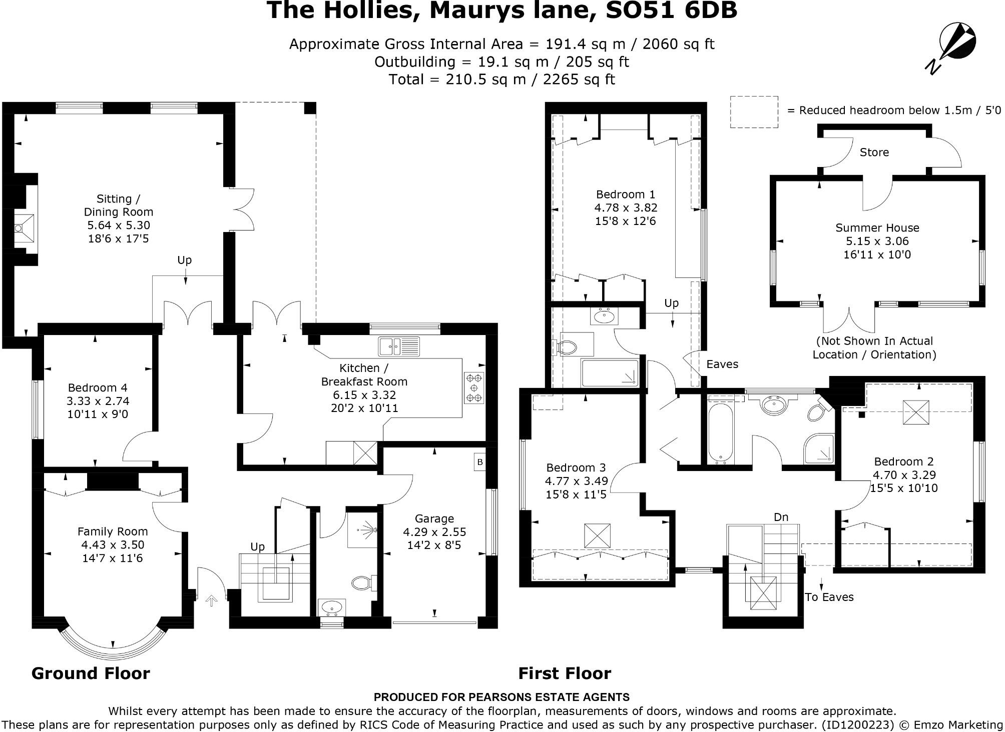 Maurys Lane, West Wellow, Romsey floorplan
