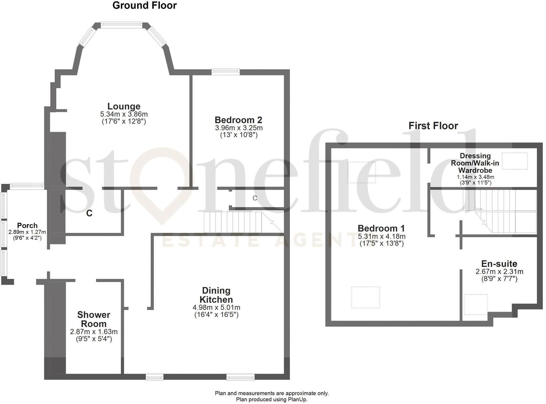134, Welbeck Crescent, Troon, KA10 floorplan
