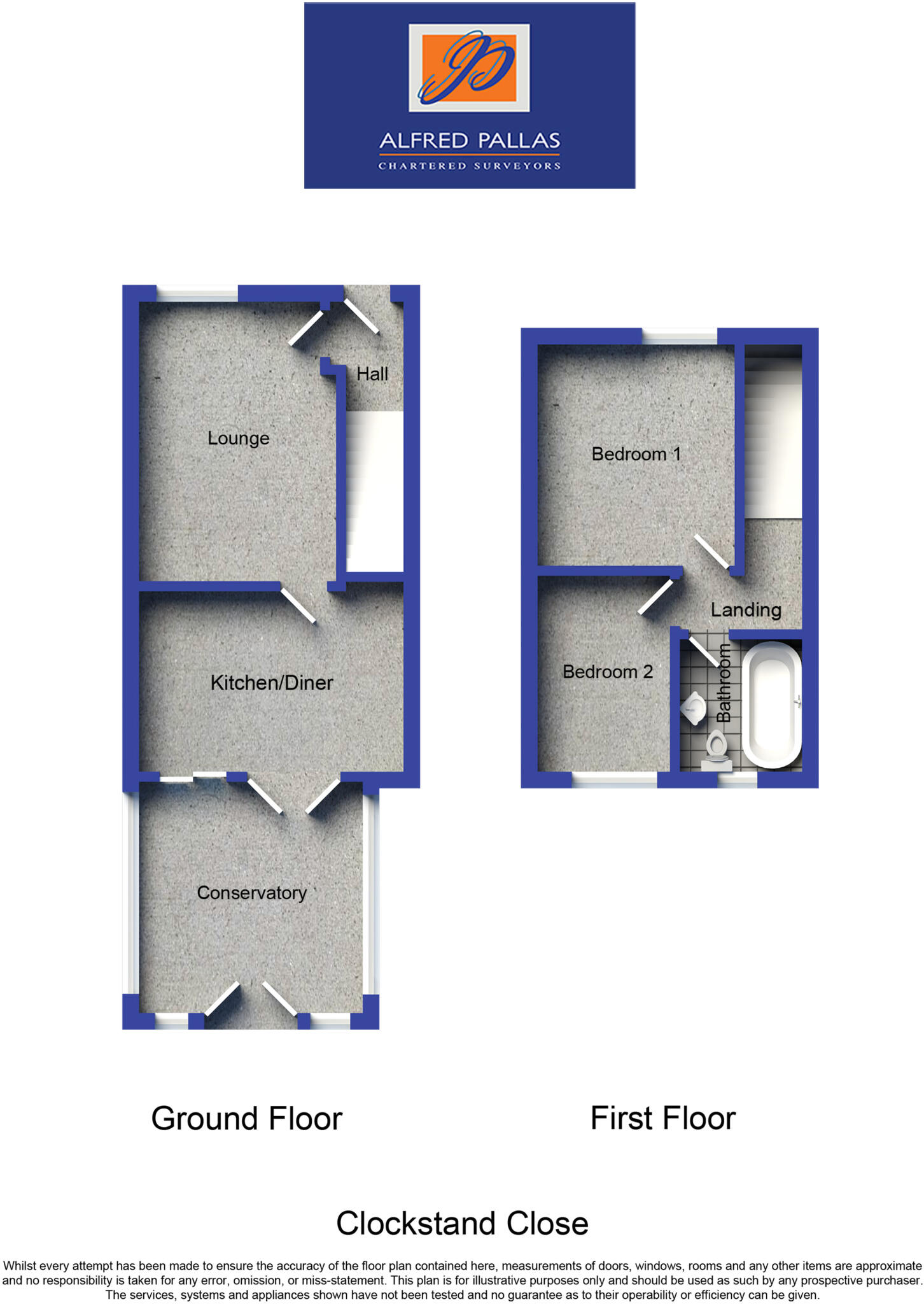 Clockstand Close, Roker floorplan