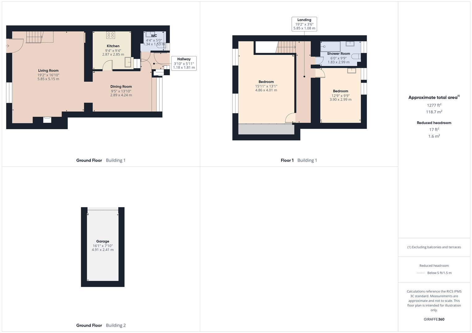 Front Street, Earsdon floorplan