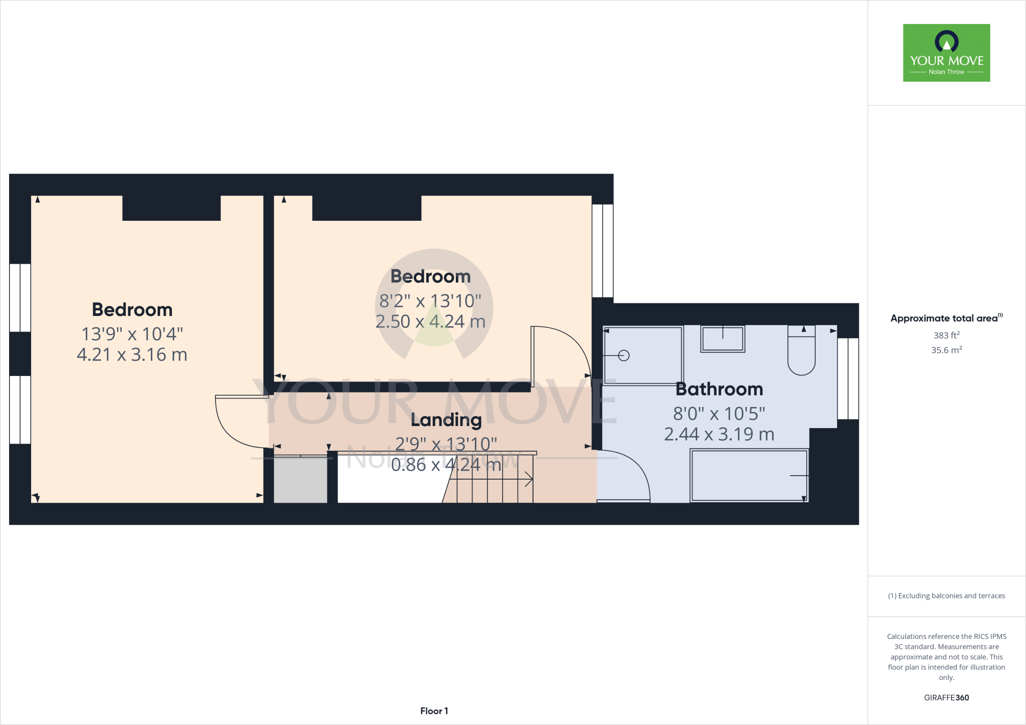 Southampton Road, Far Cotton, Northampton, NN4 floorplan