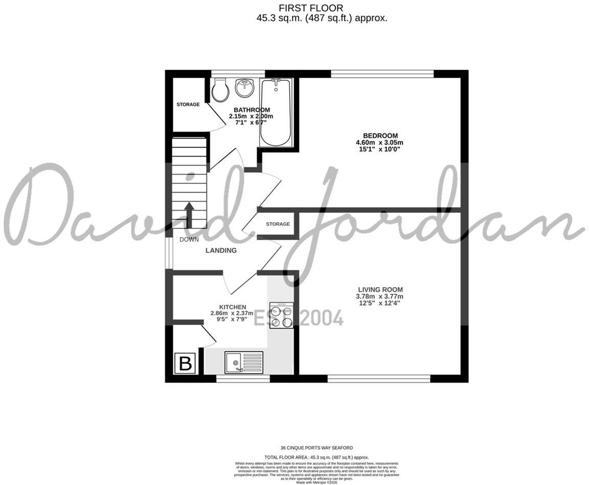 Cinque Ports Way, Seaford floorplan