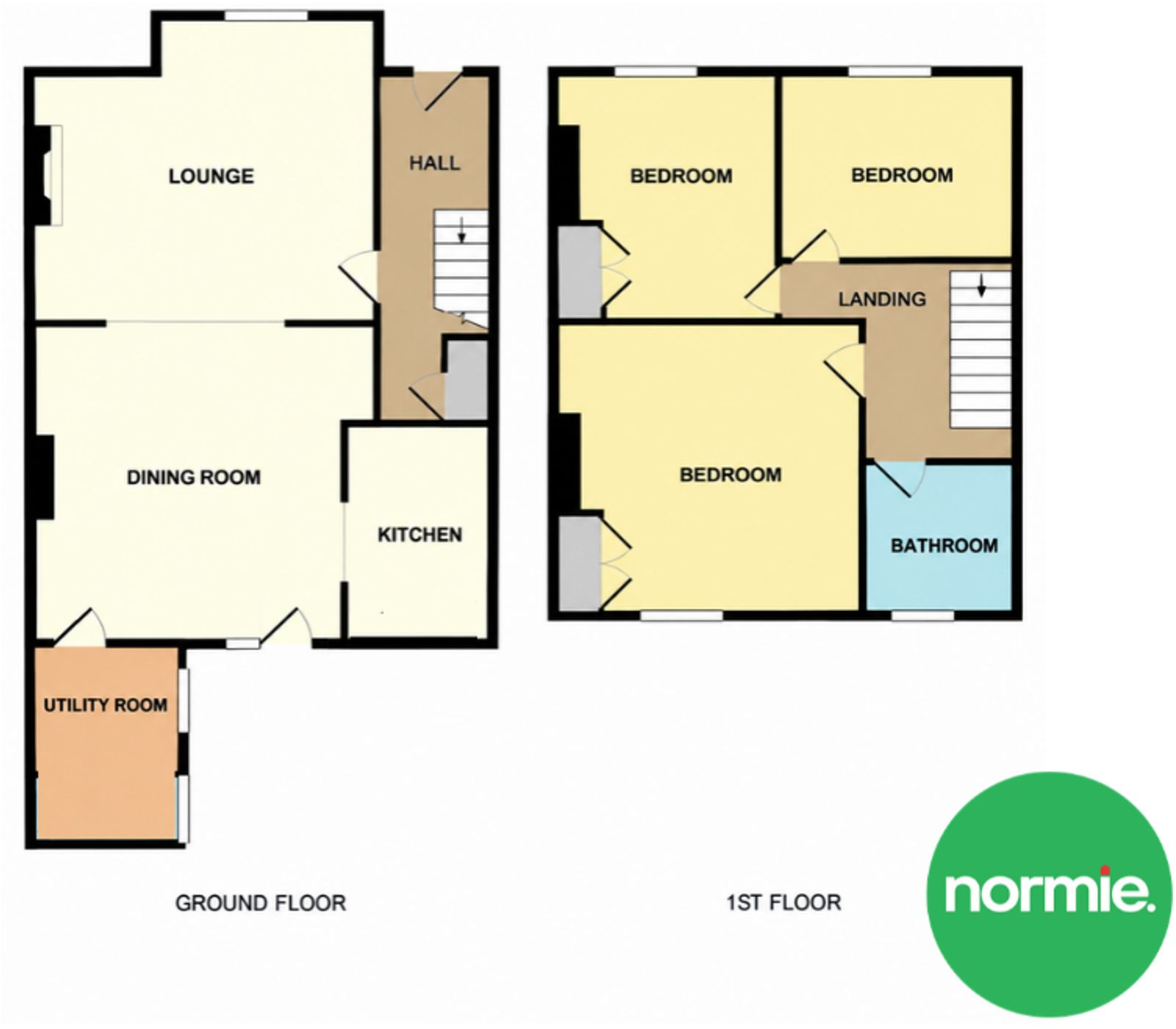 Gardner Road, Prestwich, M25 floorplan