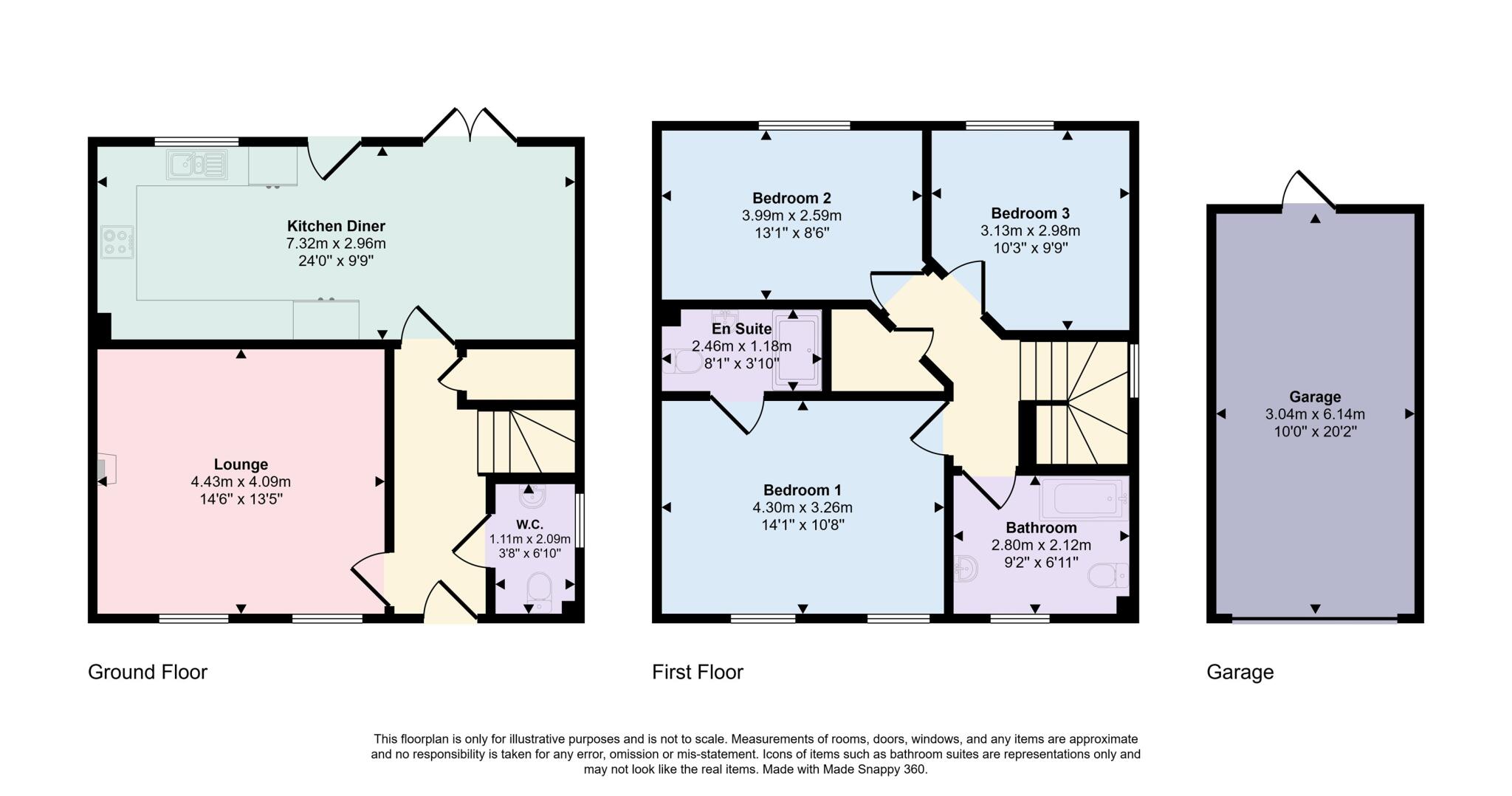 Bridport floorplan