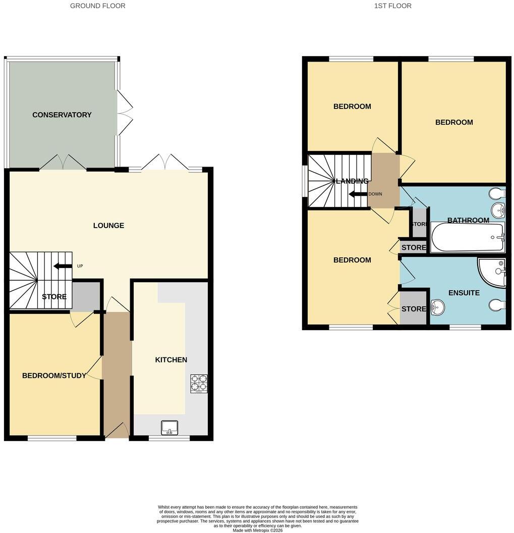 Edward Fisher Drive, TIPTON, DY4 8TZ floorplan