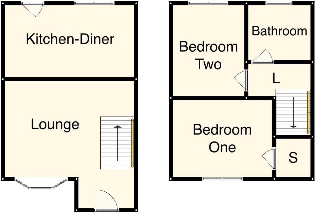 Christopher Drive, Leicester floorplan