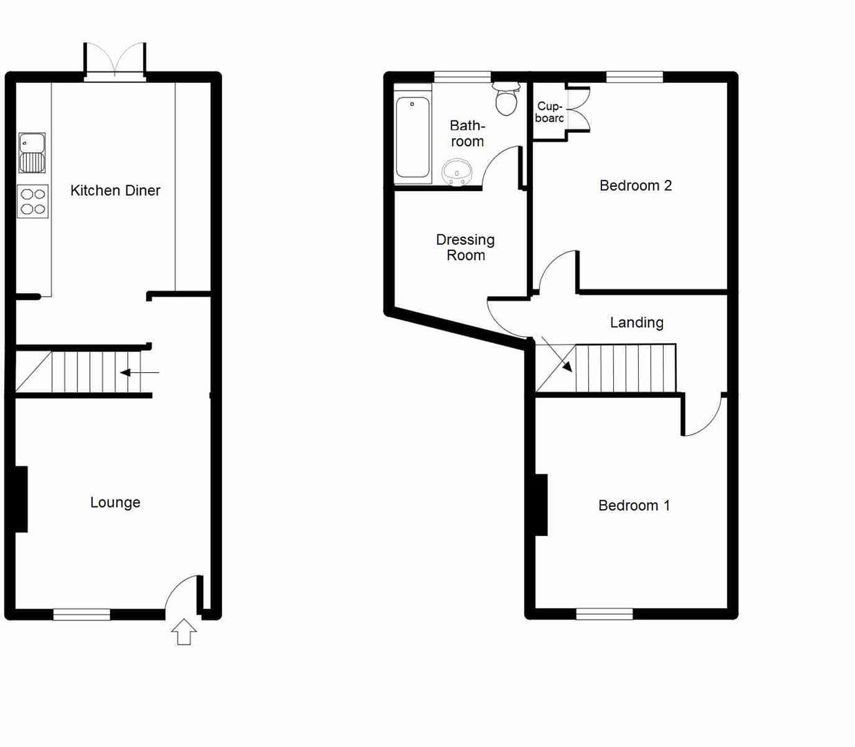 Cotmanhay Road, Ilkeston floorplan