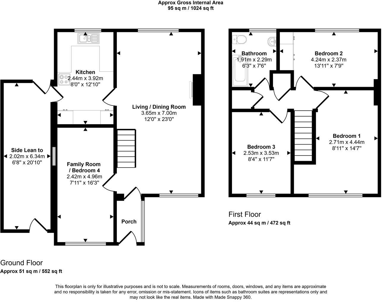 Blounts Court Road, Sonning Common floorplan