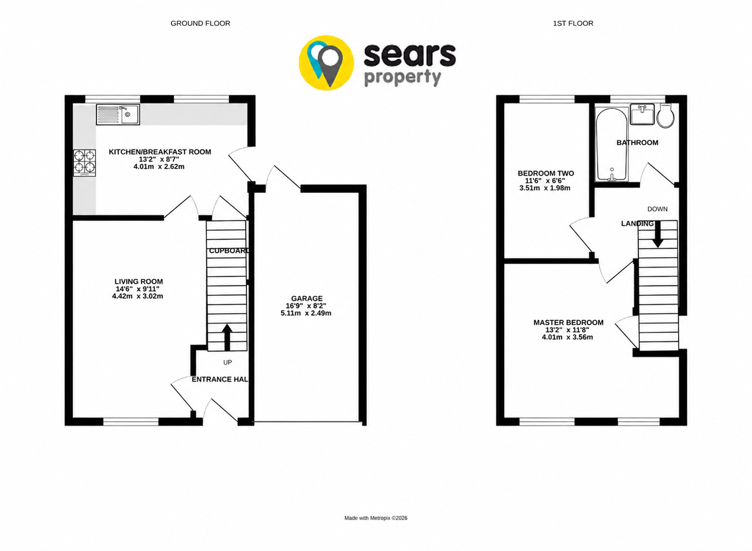 Farley Copse, Binfield, Bracknell, RG42 floorplan