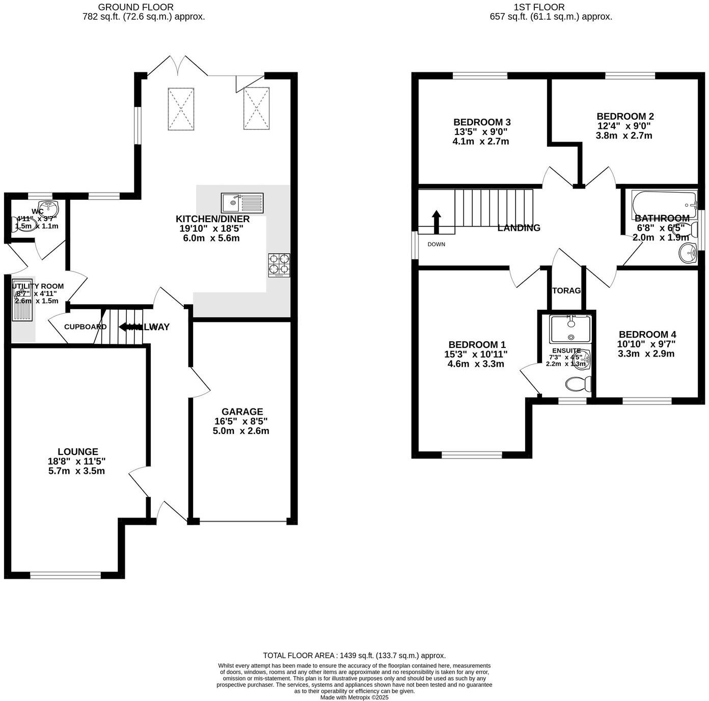 Elm Place, Newton, Preston, PR4 3FP floorplan
