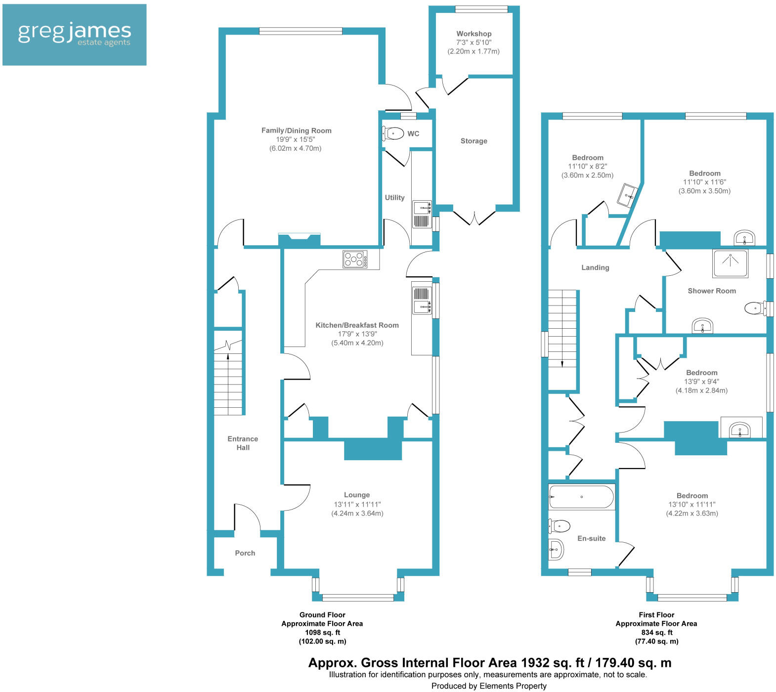 Alexandra Road,  Farnborough , GU14 floorplan