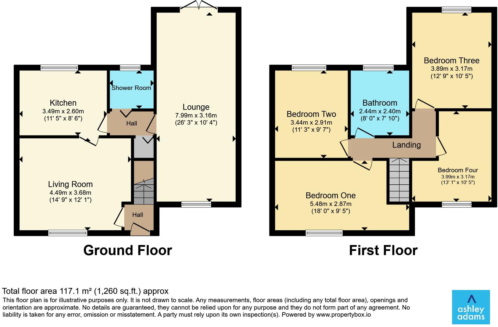 Harpur Avenue, Littleover, Derby floorplan