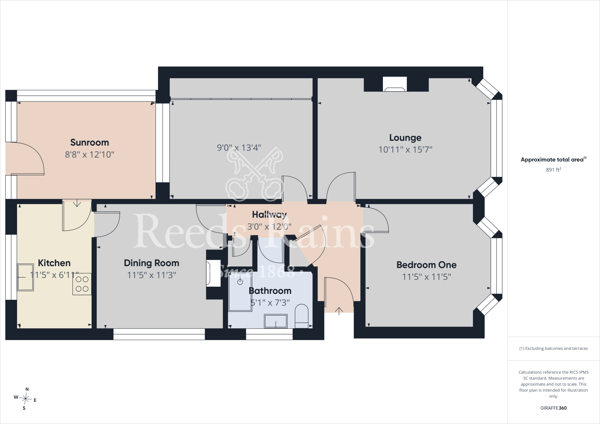 Aylton Drive, Middlesbrough, North Yorkshire, TS5 floorplan