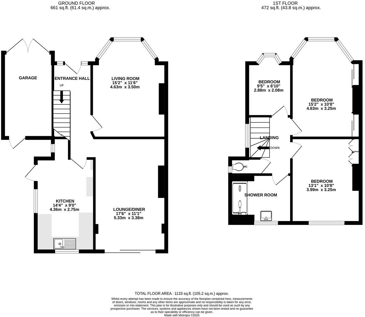 Jubilee Avenue, Whitton floorplan