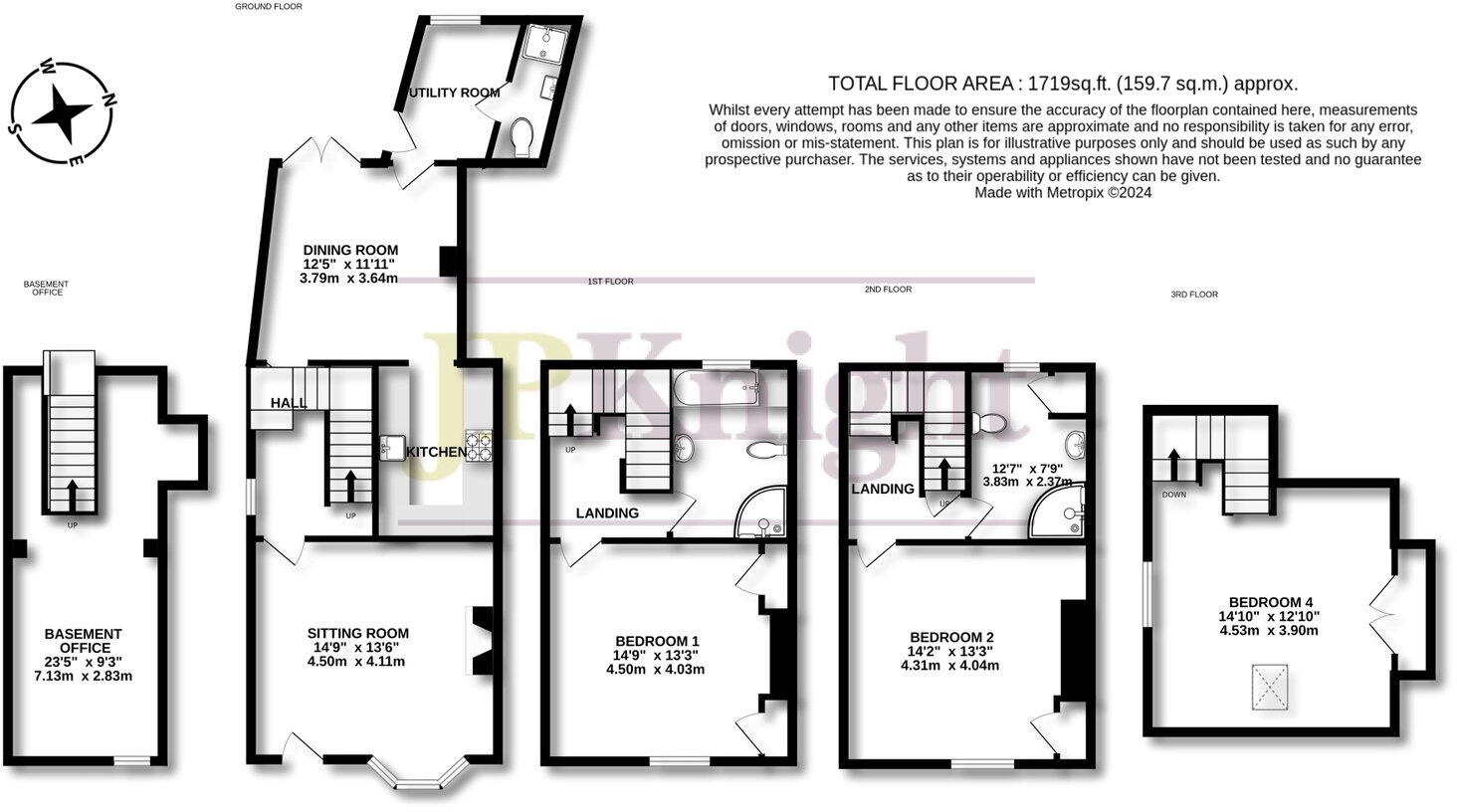 St. Leonards Square, Wallingford floorplan