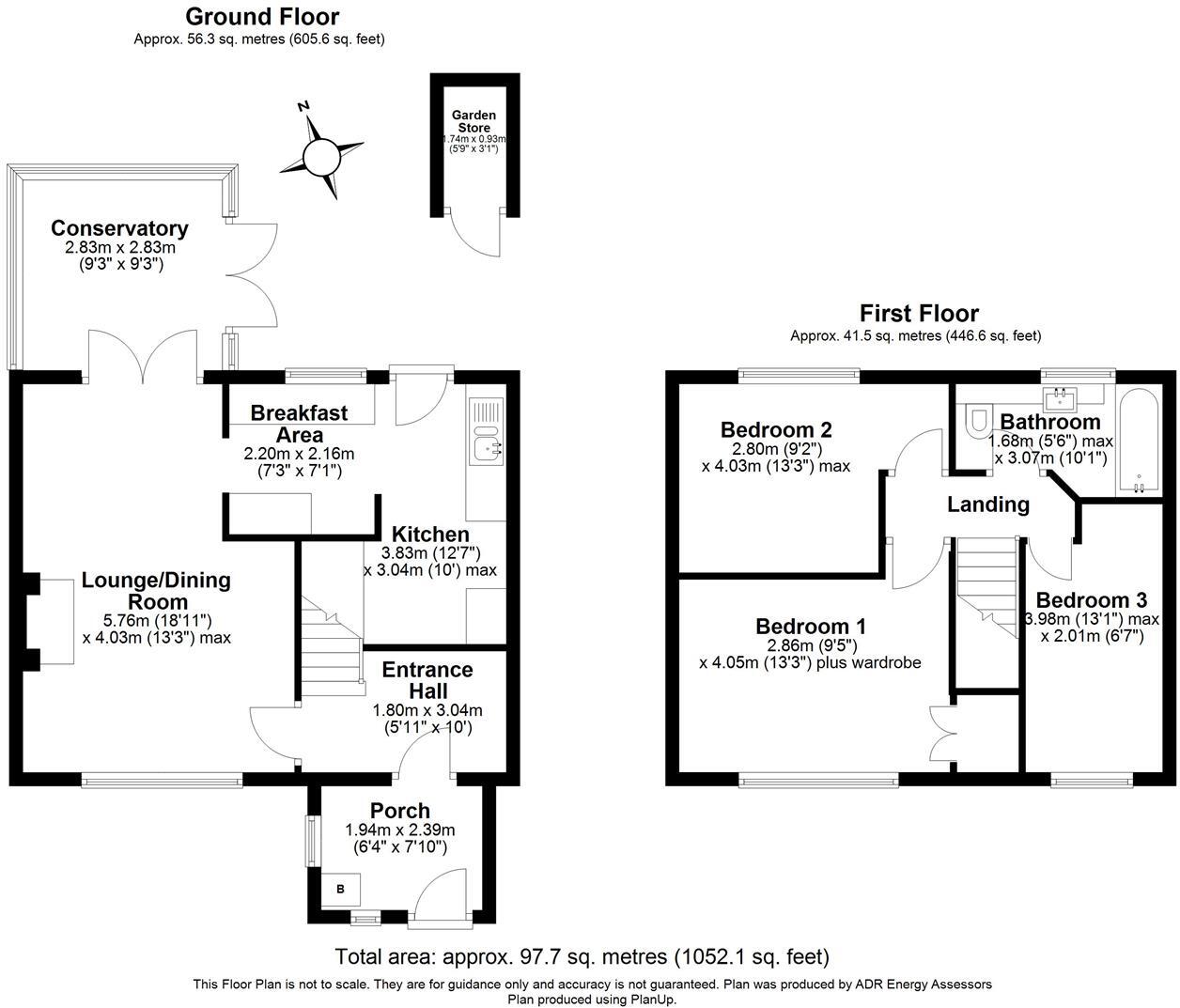 Brooke Road, Braunston, Oakham, Rutland floorplan
