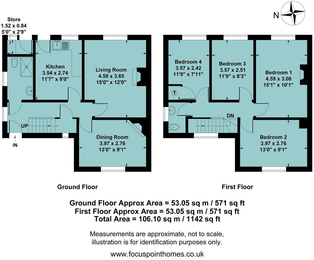 Middleton Road, Banbury floorplan