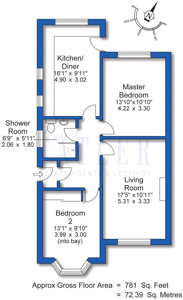Colemere Drive, Thingwall, Wirral floorplan