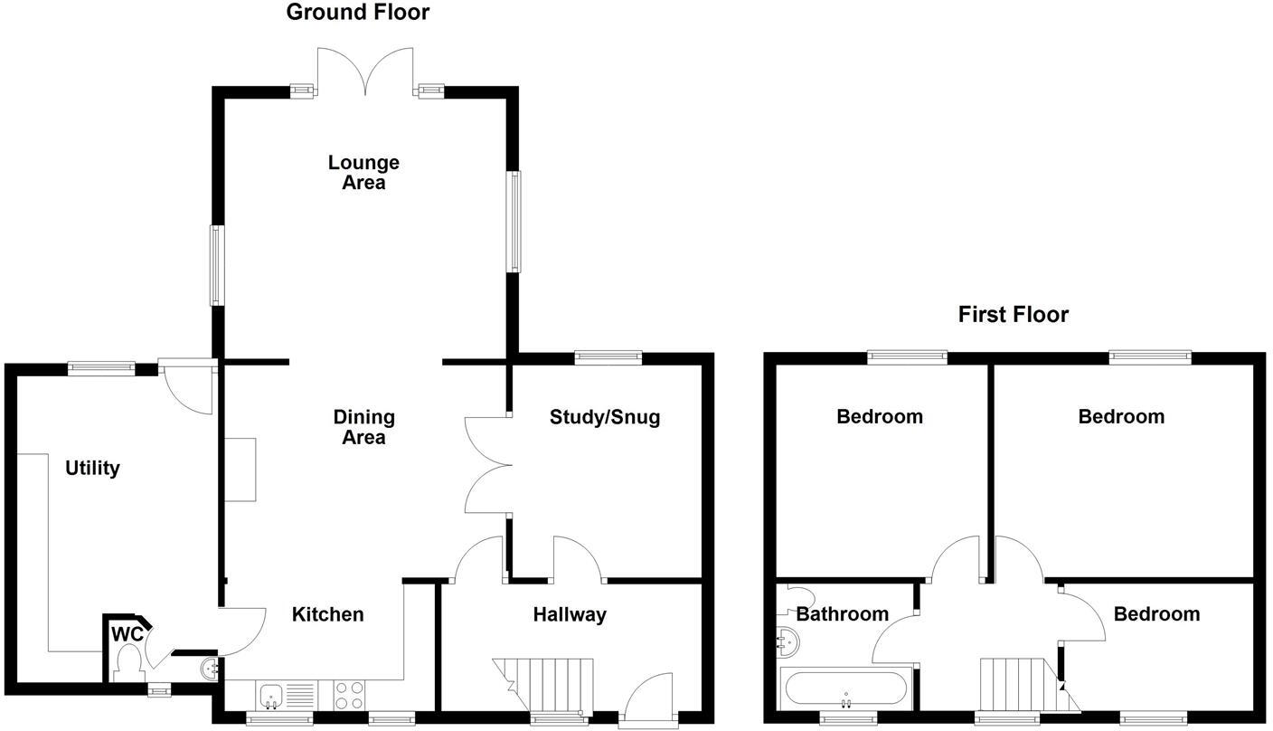 Dewlands, Black Notley, Braintree floorplan