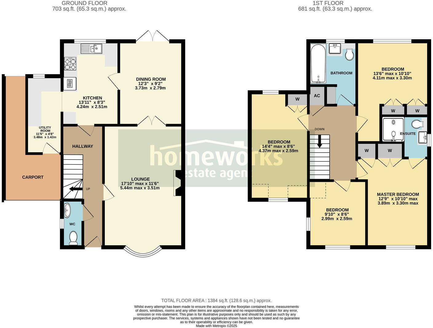 De Havilland Road, Dereham, NR19 floorplan