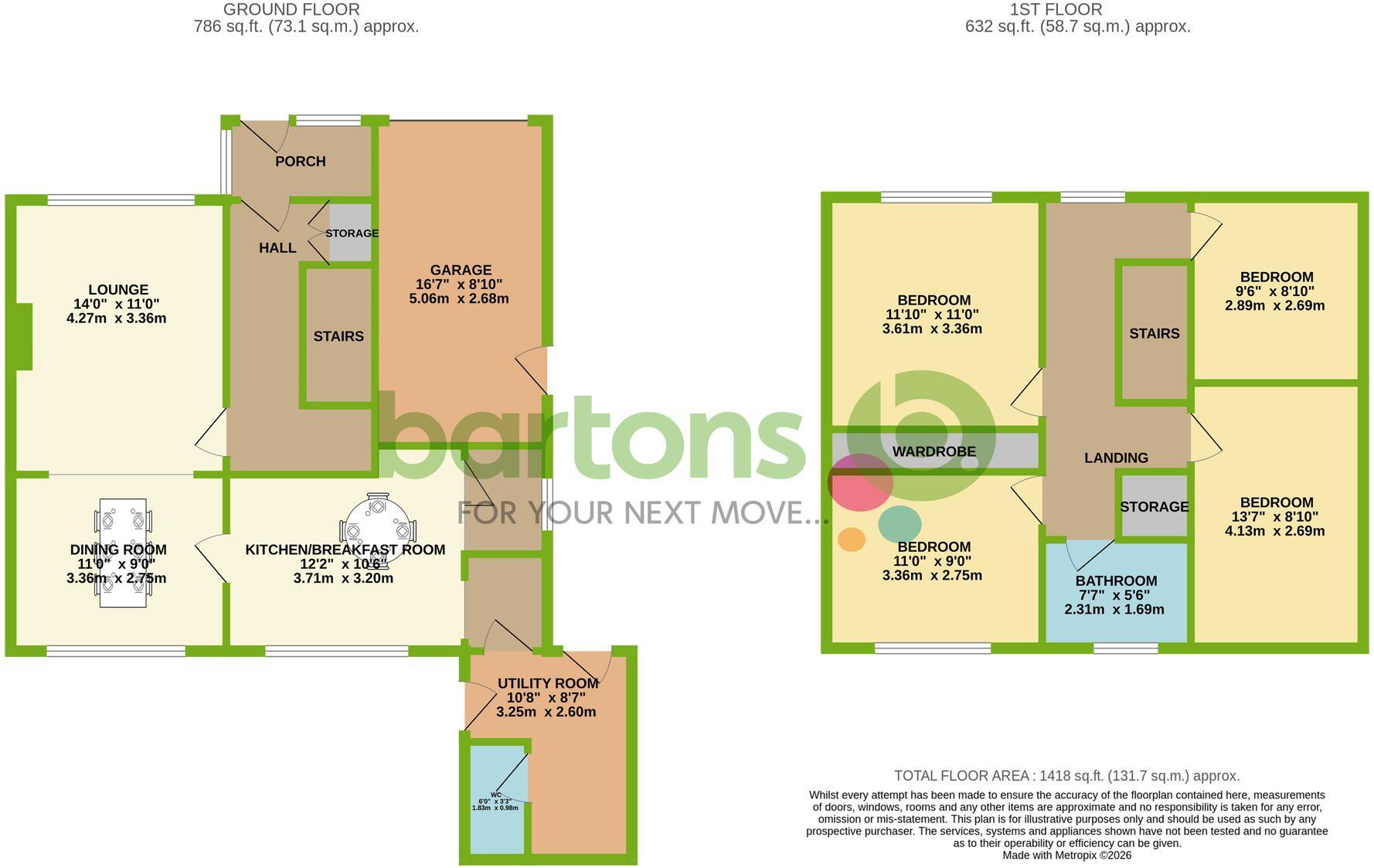Doncaster Road, East Dene, S65 floorplan