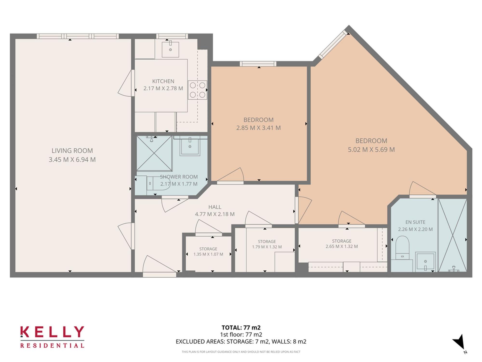 Stewarton Road, Newton Mearns, G77 floorplan
