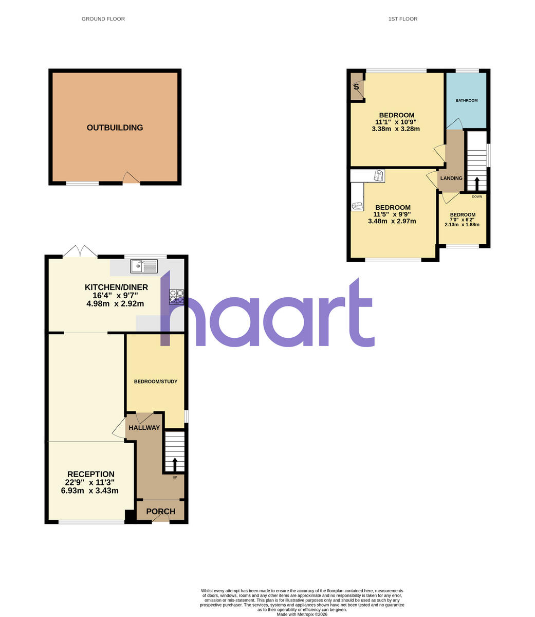 Selan Gardens, Hayes floorplan