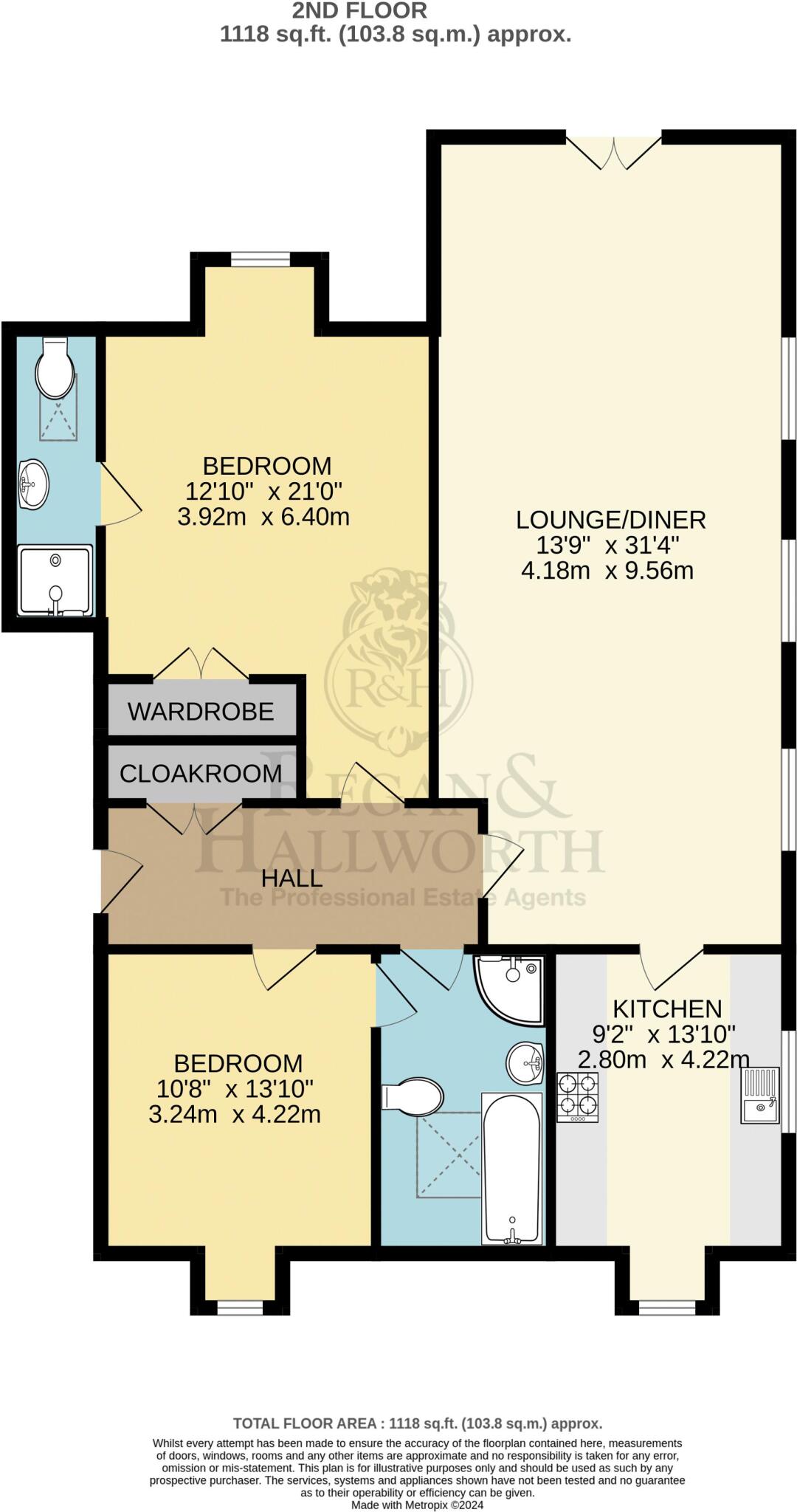 Beacon View, Standish, WN6 0RL floorplan