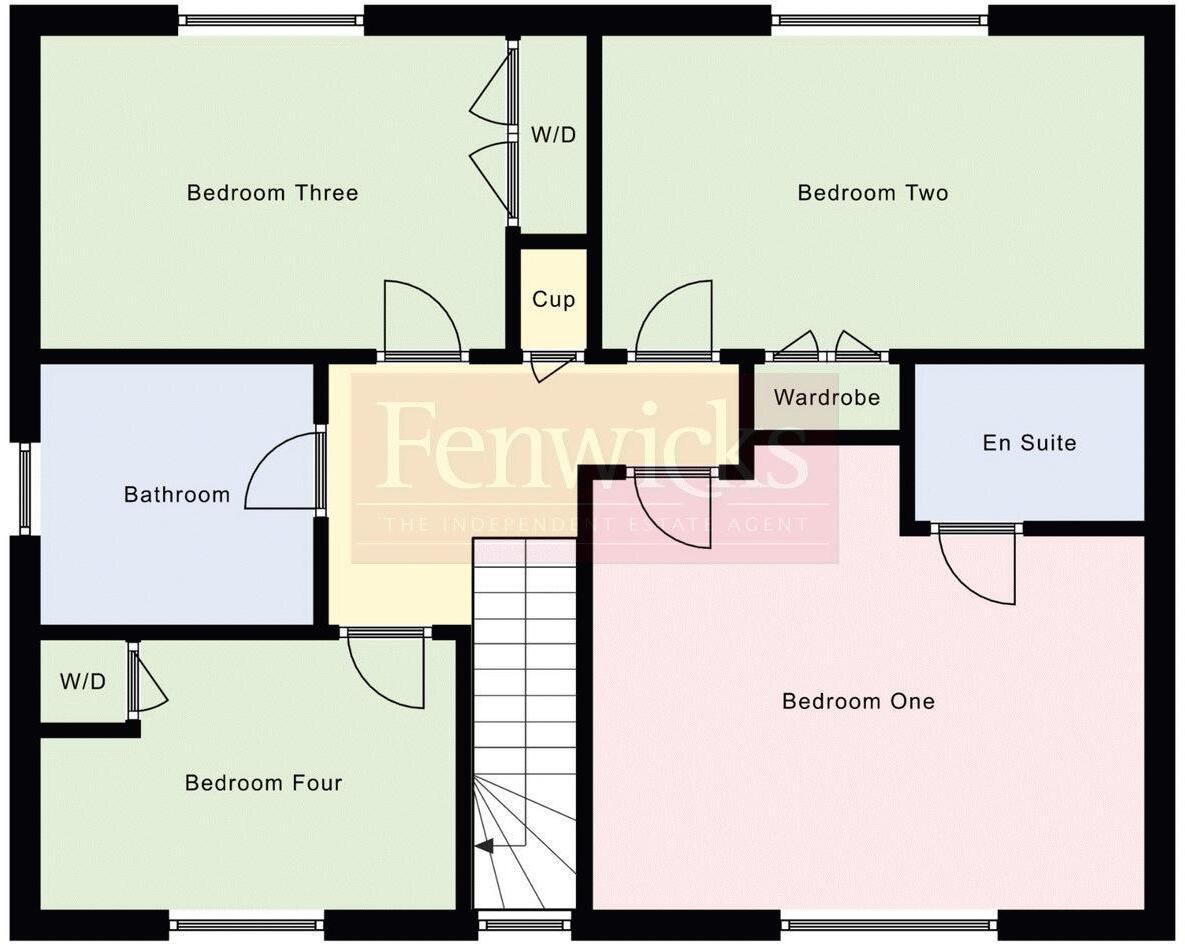 Court Barn Close, Lee-On-The-Solent, PO13 floorplan