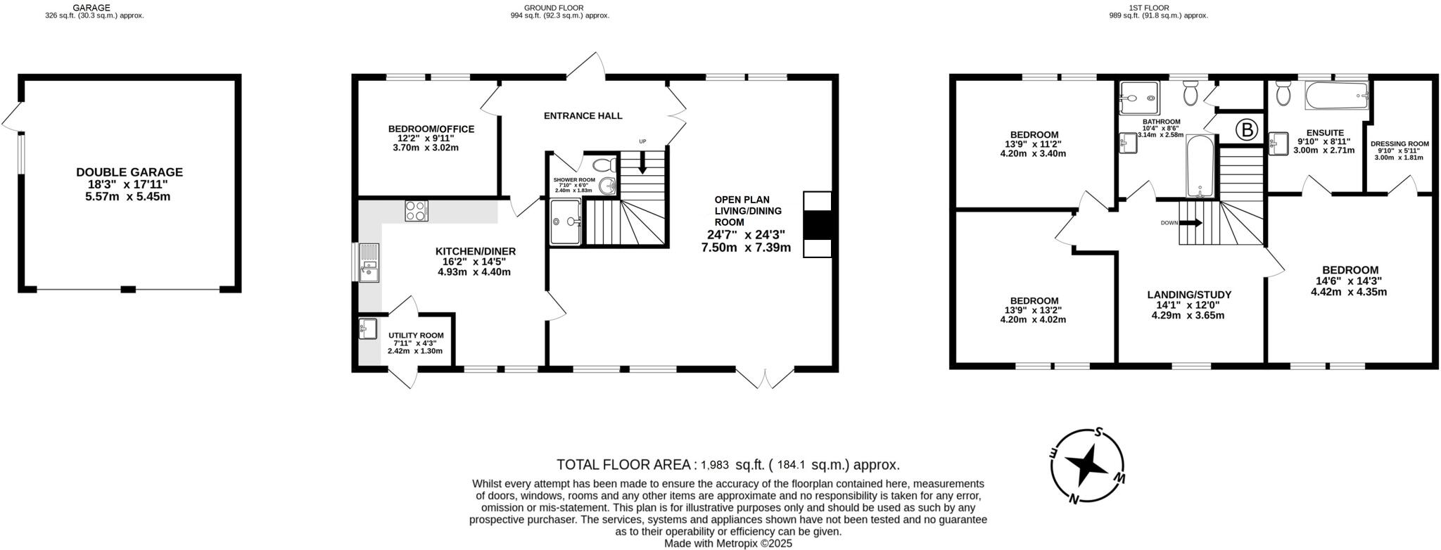 Flitcham floorplan