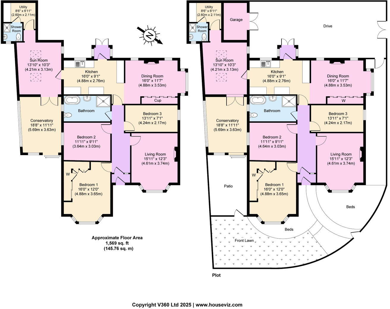Marlowe Road, Wallasey floorplan