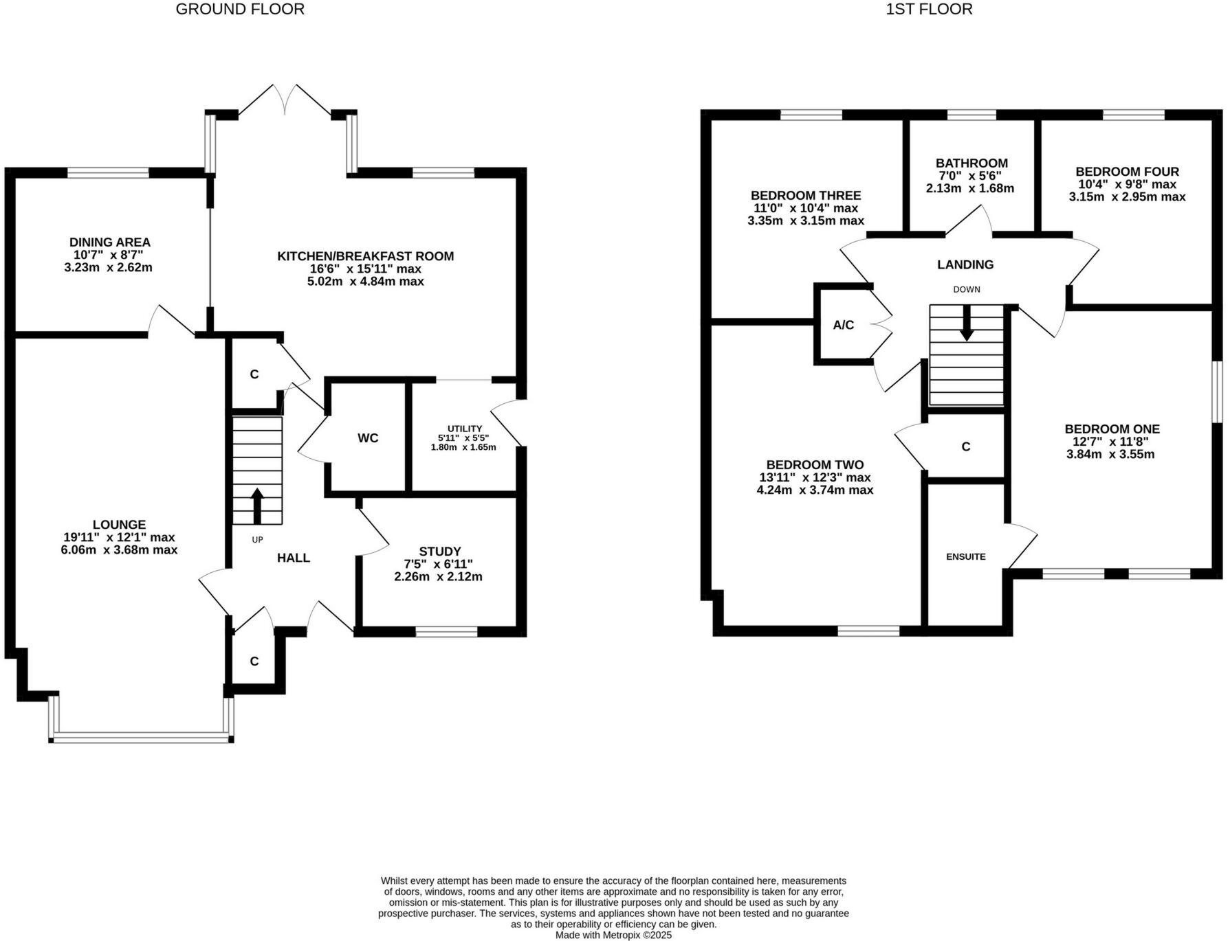 Cartier Close, Yeovil, BA21 floorplan