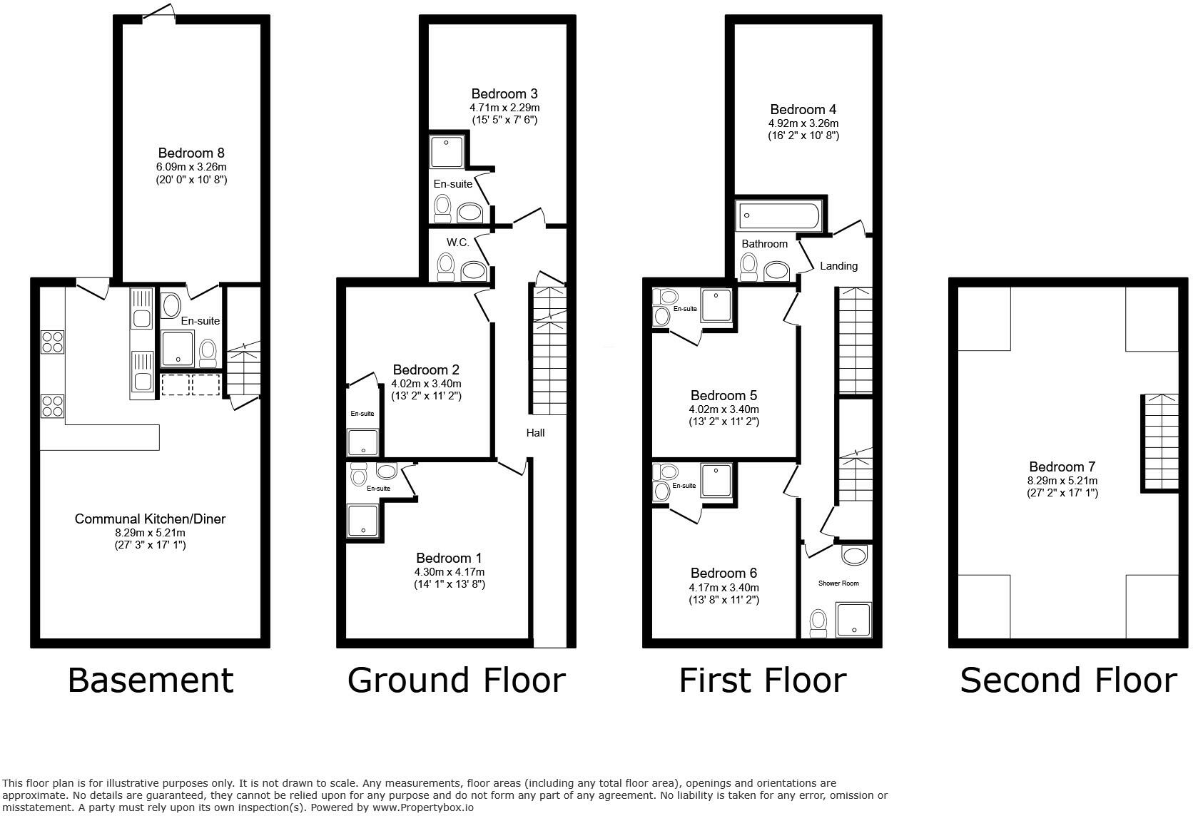 Prospect Road, Banbury, Oxfordshire floorplan