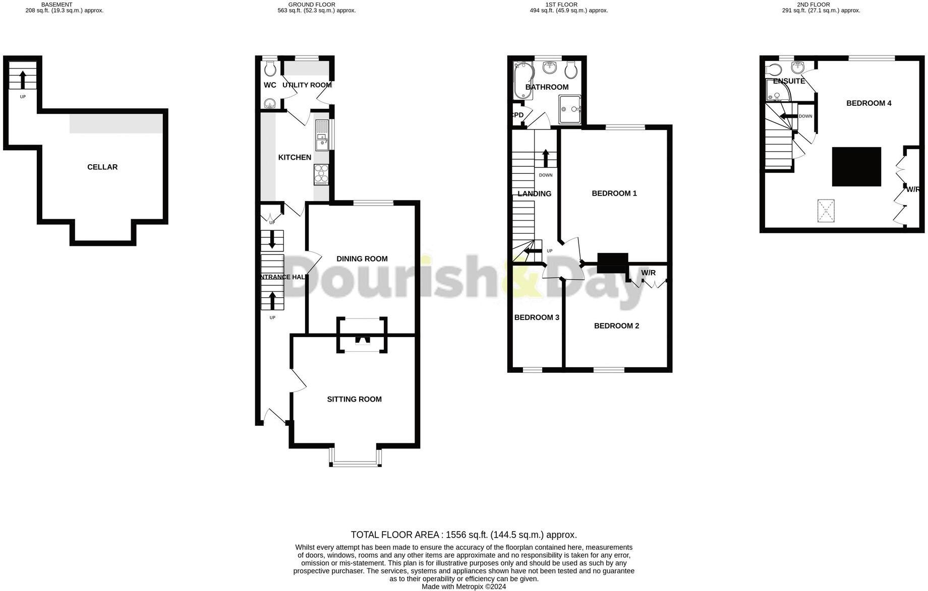 Corporation Street, Stafford, ST16 floorplan